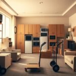 نقل عفش الكويت في جميع المناطق والأحياء