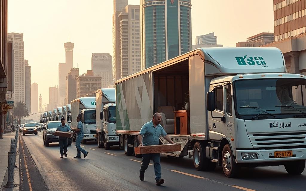 نقل عفش في حولي بأسعار مناسبة