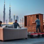 خدمات نقل العفش في الكويت – فك، تغليف، تركيب باحتراف