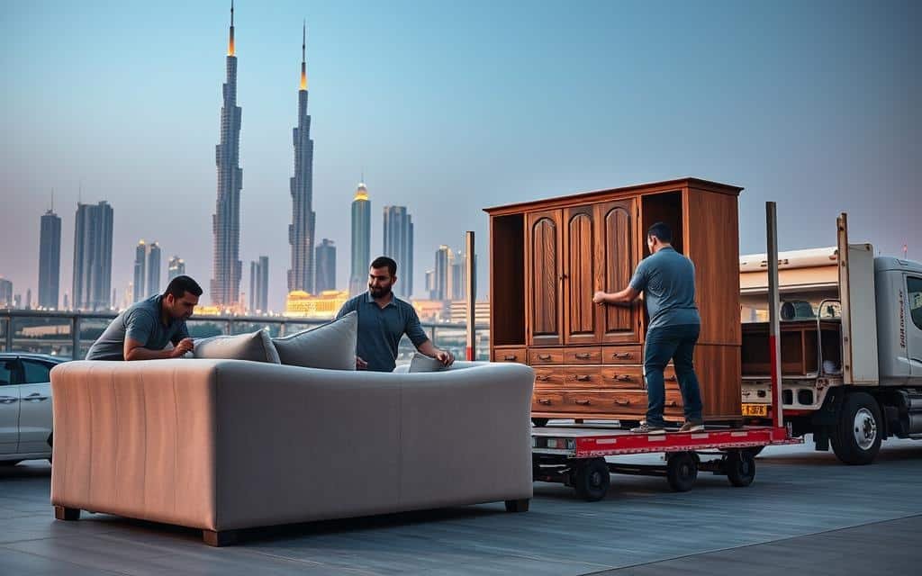 خدمات نقل العفش في الكويت – فك، تغليف، تركيب باحتراف