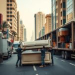 نقل أثاث في الجهراء – خدمة سريعة