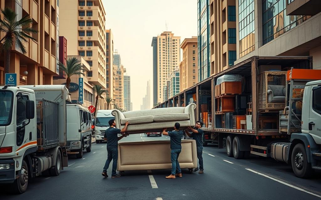 نقل أثاث في الجهراء – خدمة سريعة