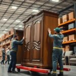 نقل عفش الفروانية مع فك وتركيب