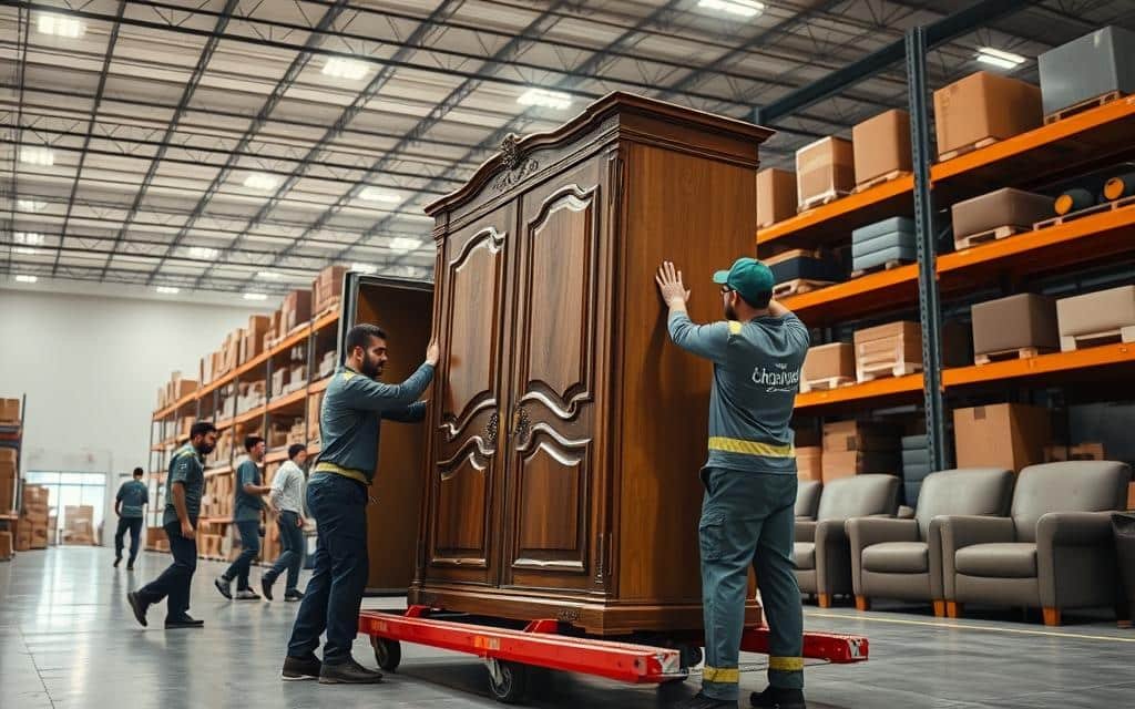 نقل عفش الفروانية مع فك وتركيب