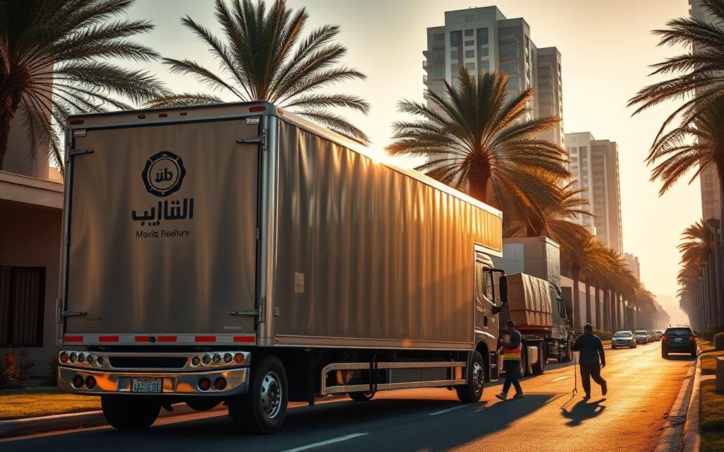 نقل العفش بالكويت