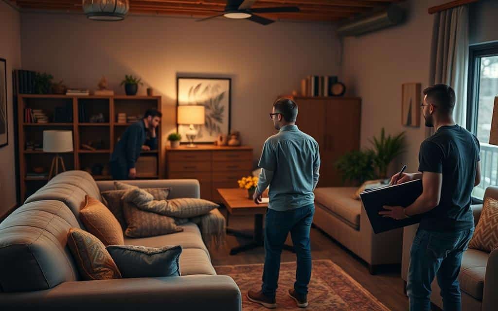 أسطول سيارات مجهز خصيصاً لنقل العفش