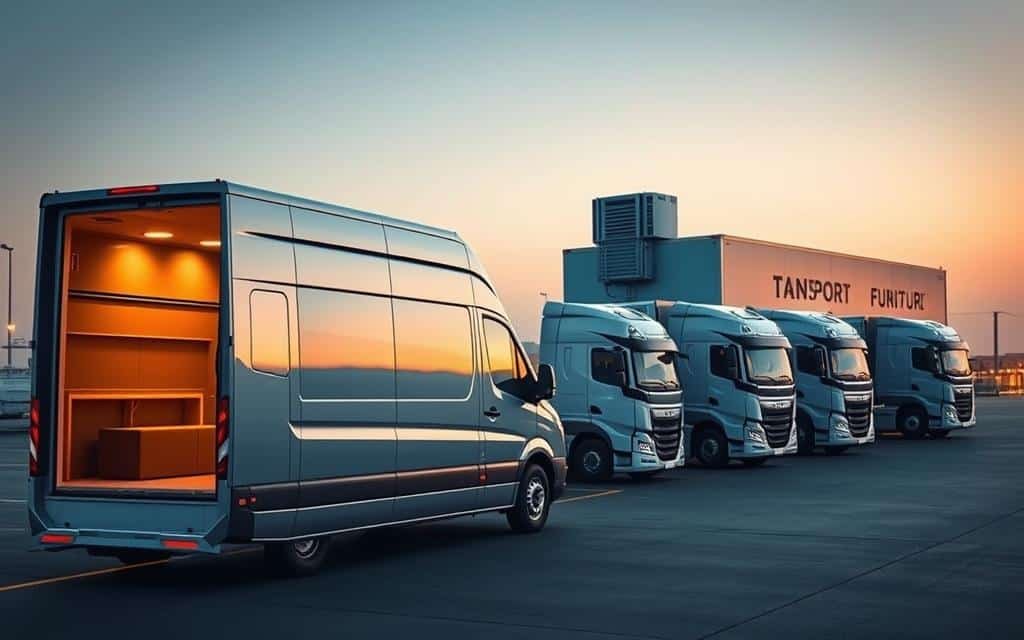 أسطول النقل المتطور