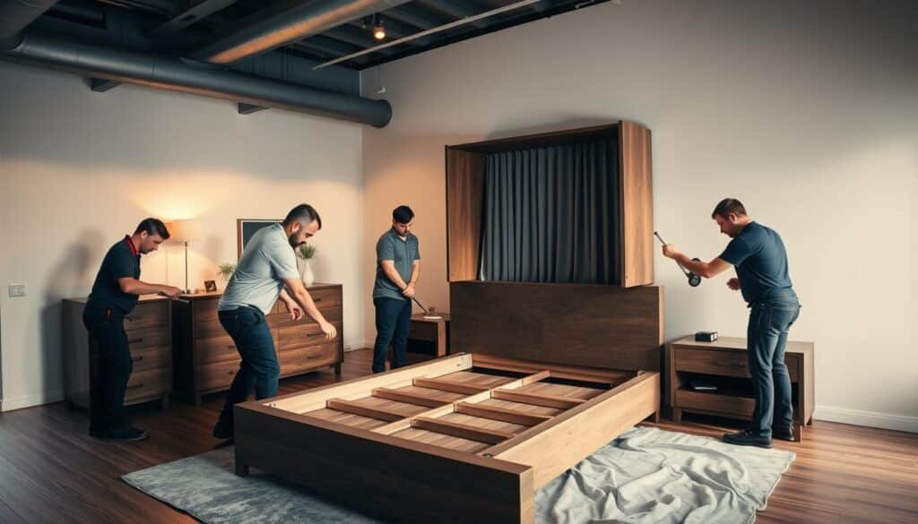 عمال نقل عفش محترفين في الكويت