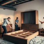 عمال نقل عفش محترفين في الكويت