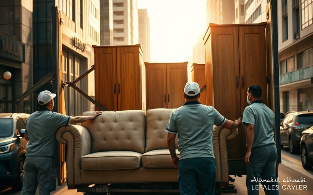 نقل عفش الكويت