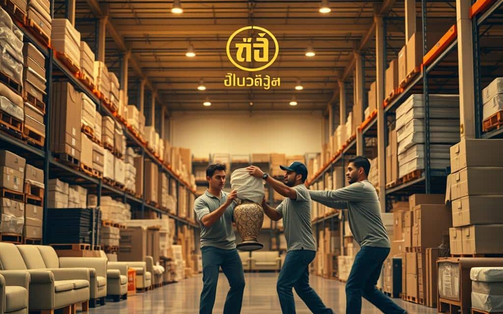 خدمات نقل العفش