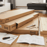 أسرار لا تعرفها عن تركيب أثاث ايكيا بالكرتون