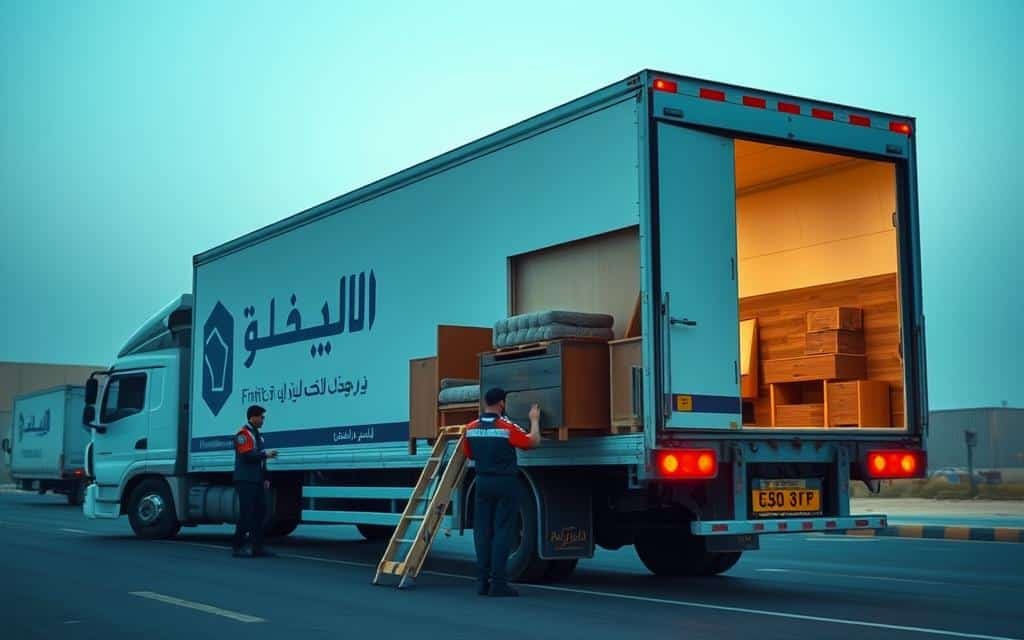 أمان تام وسرعة في الإنجاز | أفضل شركة نقل عفش دسمان بالكويت