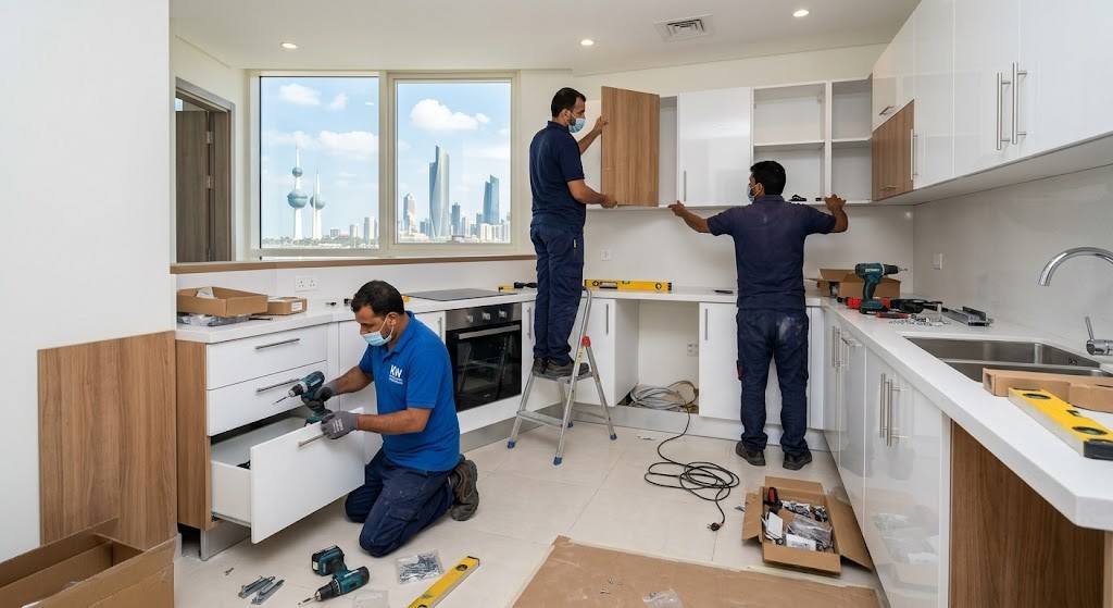 تركيب مطابخ جاهزة بالكويت