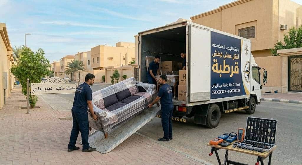 نقل عفش قرطبة