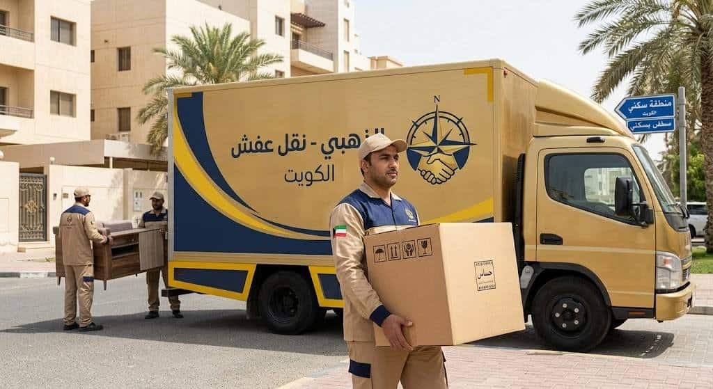 نقل عفش الذهبي في الكويت