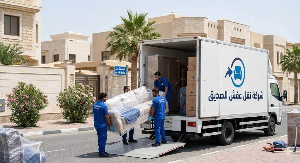 نقل عفش بالكويت الصديق