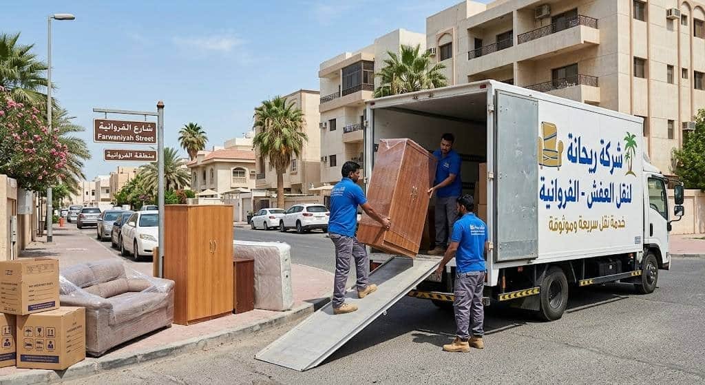 نقل عفش الكويت الفروانية