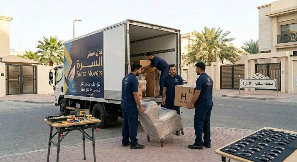 نقل عفش السرة