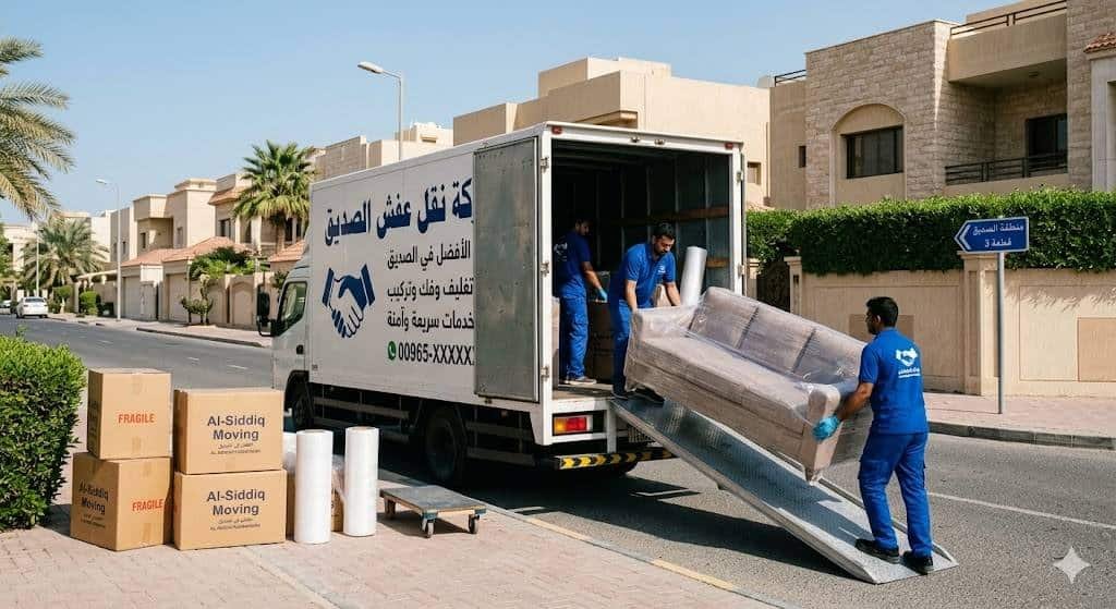 افضل شركة نقل عفش الصديق