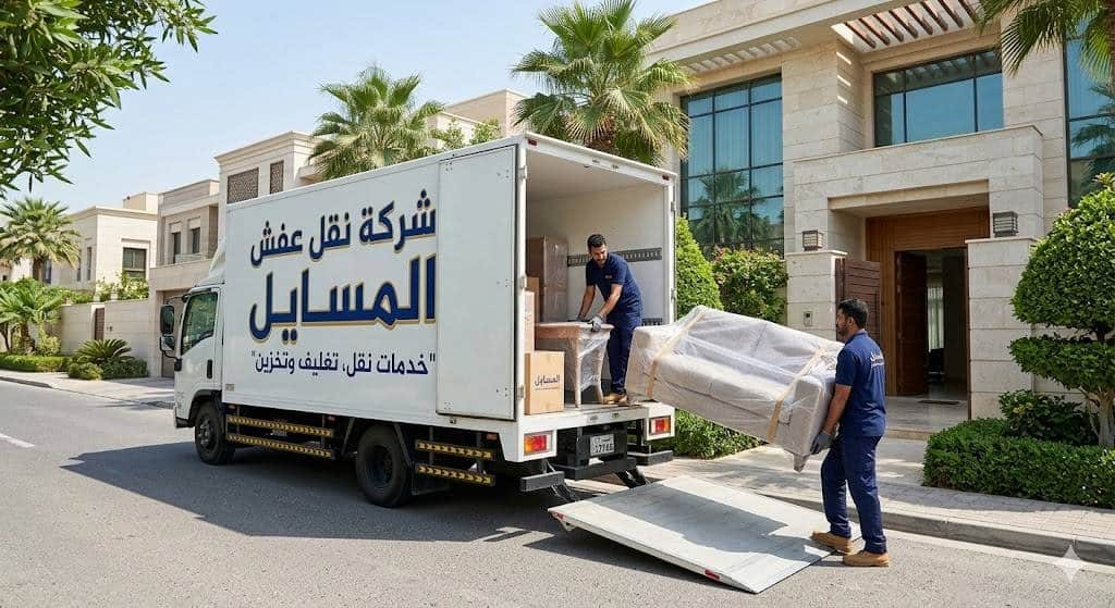 شركة نقل عفش المسايل 