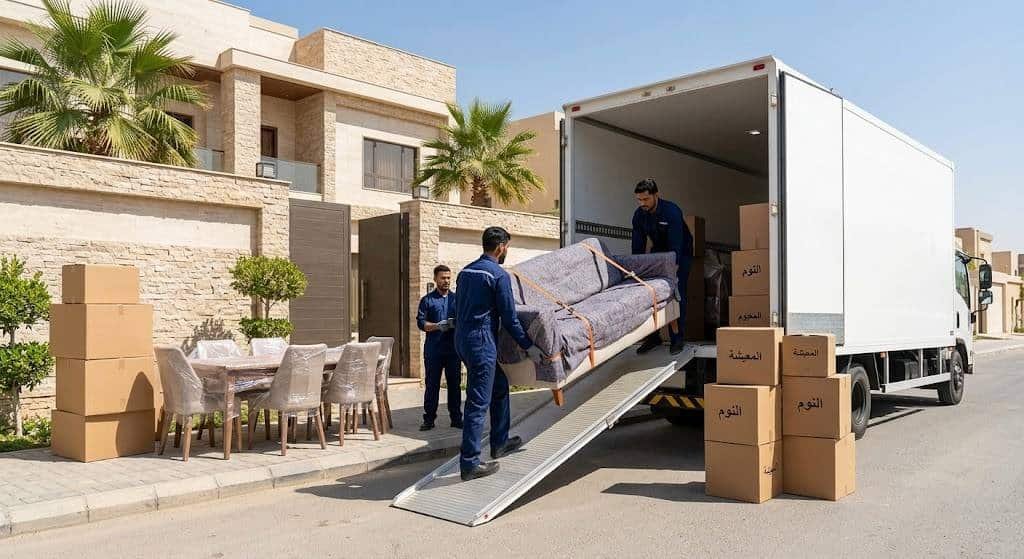 نقل عفش الذهبي اليرموك