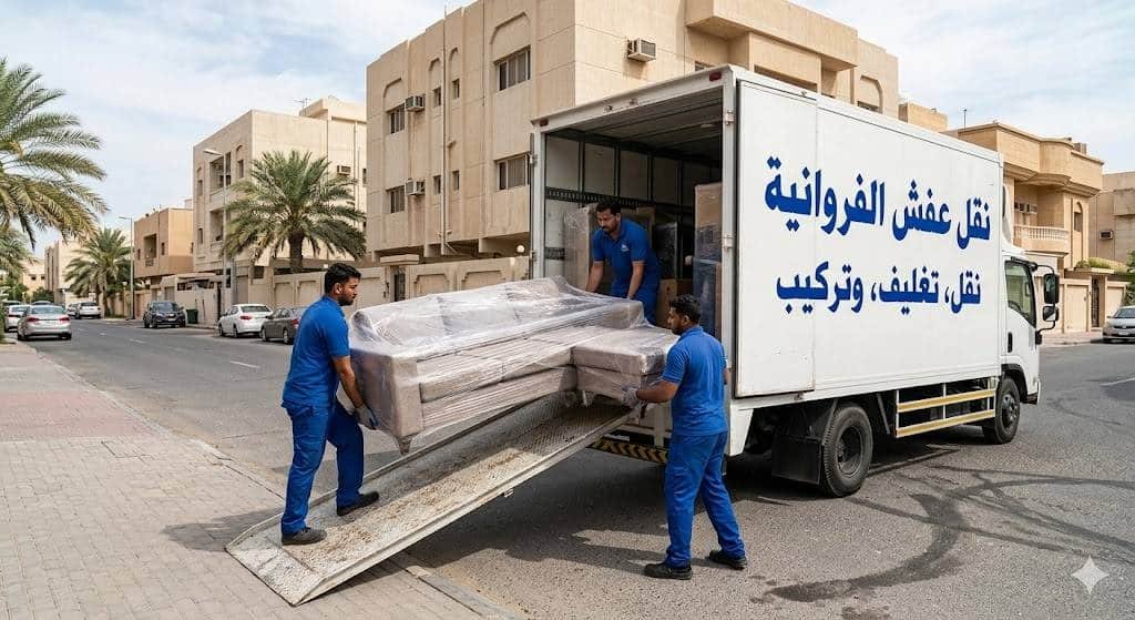 نقل عفش الفروانية فى الكويت