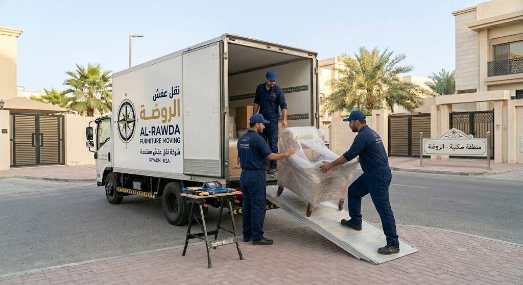 نقل عفش الروضة