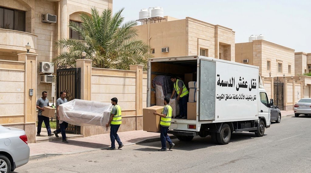 نقل عفش الدسمة بالكويت