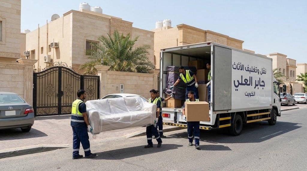 نقل عفش جابر العلى الكويت